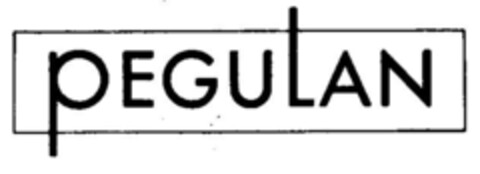 pEGULAN Logo (DPMA, 20.03.1954)