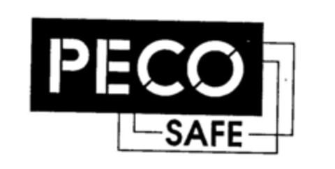 PECO SAFE Logo (DPMA, 25.05.1994)