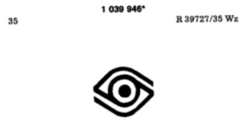 1039946 Logo (DPMA, 02/24/1982)