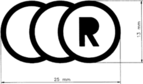 R Logo (DPMA, 11/17/1992)