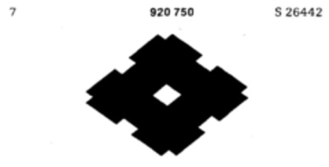 920750 Logo (DPMA, 28.02.1973)