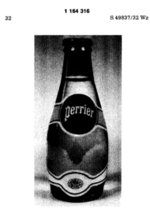 perrier Logo (DPMA, 12.02.1990)