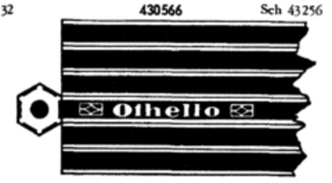 Othello Logo (DPMA, 11.11.1930)