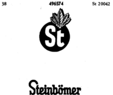 St Steinbömer Logo (DPMA, 15.05.1937)