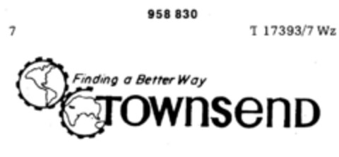 TOWNSEND Logo (DPMA, 09.06.1976)