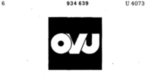 OVU Logo (DPMA, 05.06.1973)