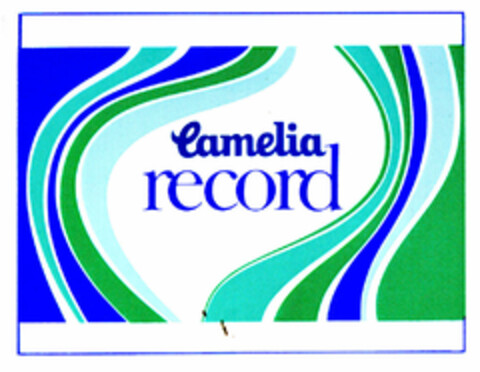 Camelia record Logo (DPMA, 15.04.1972)