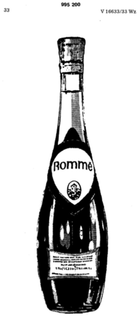 Rommé Logo (DPMA, 26.05.1979)