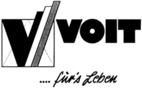 VOIT---für's Leben Logo (DPMA, 26.07.1991)