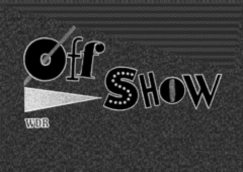 Off SHOW WDR Logo (DPMA, 06.08.1992)