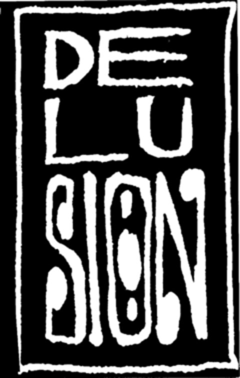 DELUSION Logo (DPMA, 07.10.1993)