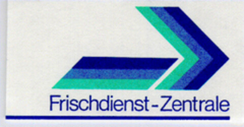 Frischdienst-Zentrale Logo (DPMA, 09.05.1990)