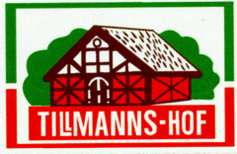 TILLMANNS-HOF Logo (DPMA, 03.04.2000)