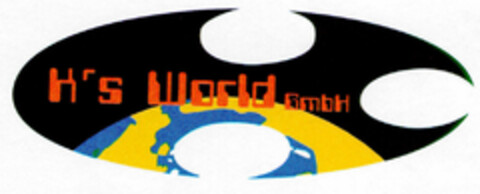 K's World GmbH Logo (DPMA, 22.04.2000)