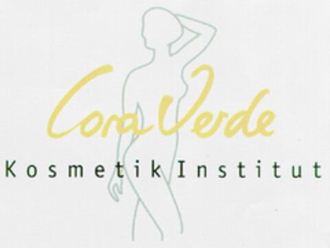 Cora Verde Kosmetik Institut Logo (DPMA, 30.06.2000)