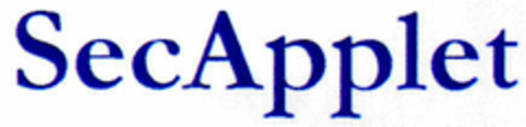 SecApplet Logo (DPMA, 21.09.2000)