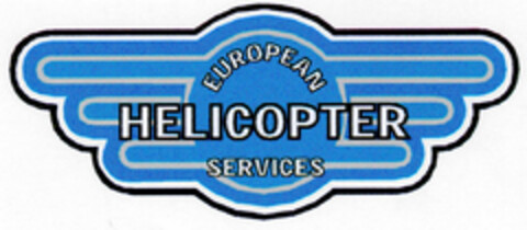 EUROPEAN HELICOPTER SERVICES Logo (DPMA, 10/31/2000)