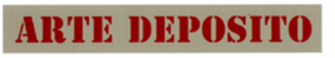 ARTE DEPOSITO Logo (DPMA, 01.03.2001)