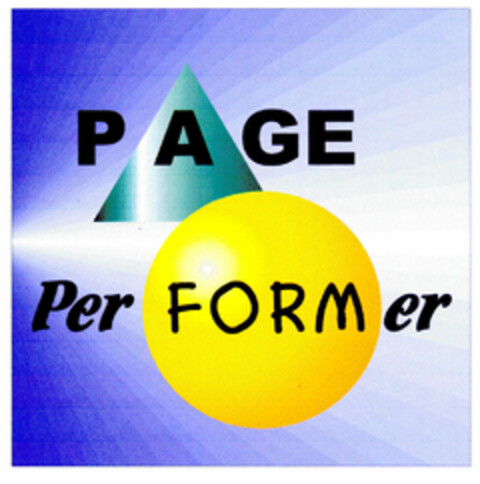 Page Performer Logo (DPMA, 13.03.2001)