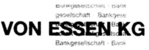 VON ESSEN KG Logo (DPMA, 19.06.2001)