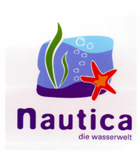 Nautica die wasserwelt Logo (DPMA, 10.10.2001)