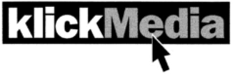 klickMedia Logo (DPMA, 22.11.2001)