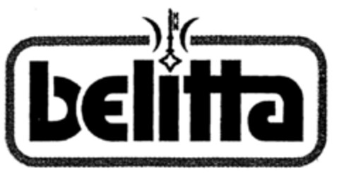 belitta Logo (DPMA, 07.12.2001)