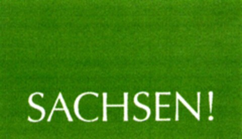 SACHSEN! Logo (DPMA, 01/10/2008)