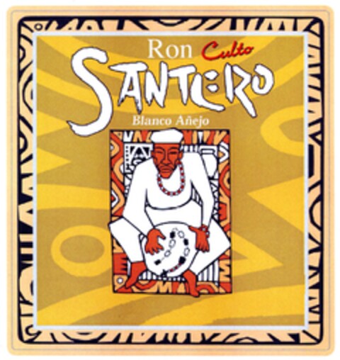 Ron Culto SANTERO Logo (DPMA, 27.03.2008)