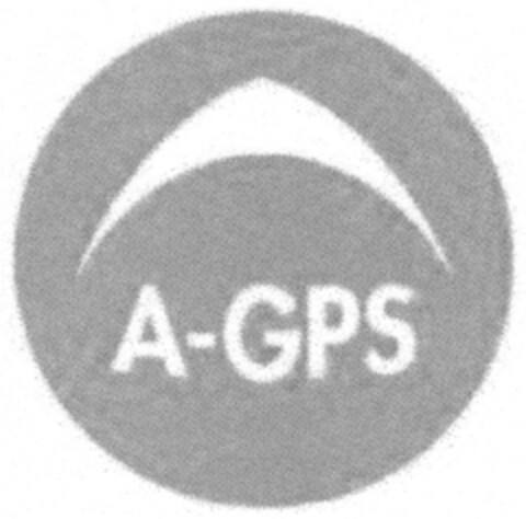 A-GPS Logo (DPMA, 04/09/2008)
