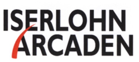 ISERLOHN ARCADEN Logo (DPMA, 24.11.2008)