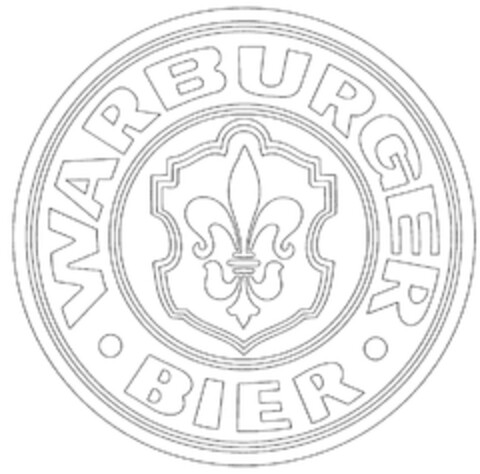 WARBURGER · BIER Logo (DPMA, 01.12.2008)