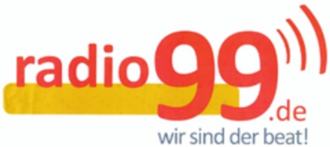 radio 99.de Logo (DPMA, 05.01.2009)