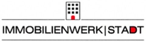 IMMOBILIENWERK|STADT Logo (DPMA, 02/19/2009)