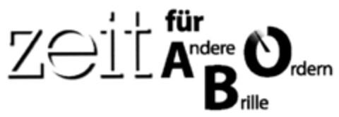 zeit für Andere Ordern Brille Logo (DPMA, 02.03.2009)