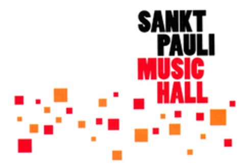 SANKT PAULI MUSIC HALL Logo (DPMA, 23.03.2009)