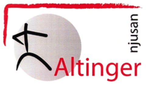 Altinger njusan Logo (DPMA, 10.08.2009)