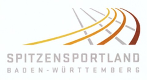 SPITZENSPORTLAND BADEN-WÜRTTEMBERG Logo (DPMA, 04.12.2009)