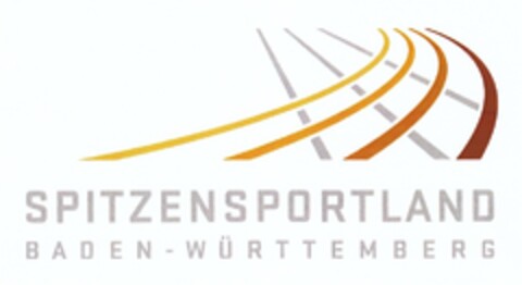 SPITZENSPORTLAND BADEN-WÜRTTEMBERG Logo (DPMA, 12/04/2009)