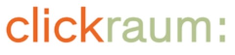 clickraum: Logo (DPMA, 18.12.2009)