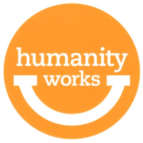 humanity works Logo (DPMA, 02.03.2010)
