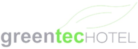 greentecHOTEL Logo (DPMA, 10.04.2010)