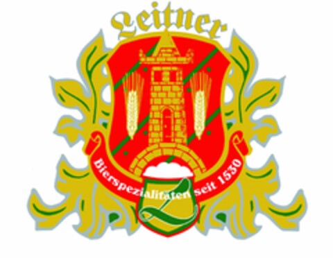 Leitner - Bierspezialitäten seit 1530 Logo (DPMA, 09/21/2010)