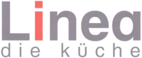 Linea die küche Logo (DPMA, 30.06.2010)