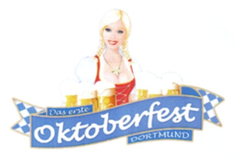 Das erste Oktoberfest DORTMUND Logo (DPMA, 12/14/2010)
