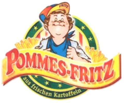 POMMES-FRITZ Logo (DPMA, 04.04.2011)