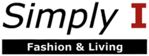 Simply I Fashion & Living Logo (DPMA, 09.09.2011)