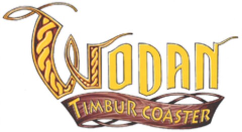 WODAN TIMBUR COASTER Logo (DPMA, 12.09.2011)