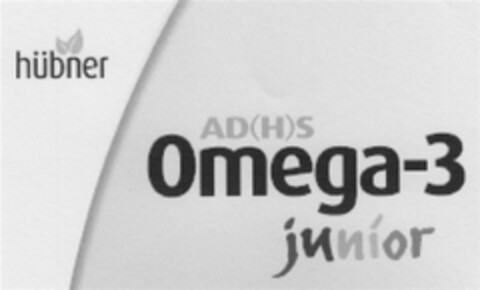 hübner AD(H)S Omega-3 junior Logo (DPMA, 12.12.2011)
