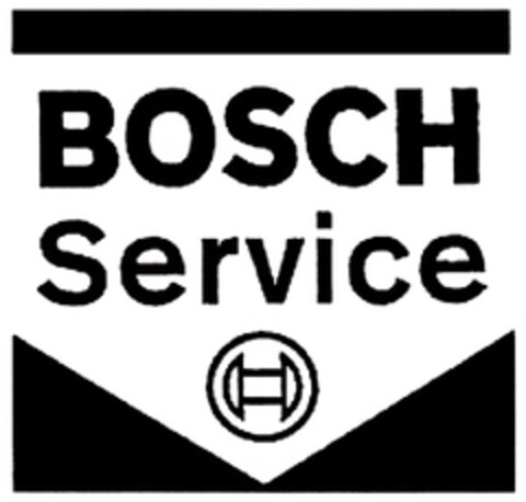 BOSCH Service Logo (DPMA, 29.06.2012)